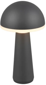 Φωτιστικό Επιτραπέζιο Reality Lighting -RL FUNGO R57716142 Ανθρακί (Anthracite) 3000+4000+6500K