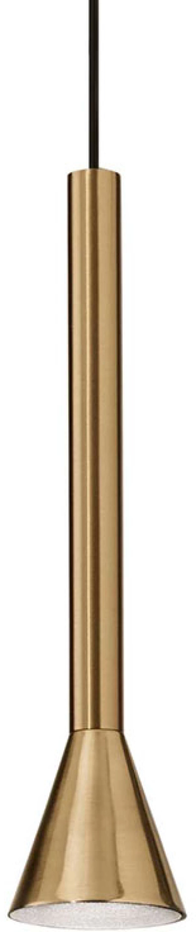 Φωτιστικό Κρεμαστό Ideal Lux Diesis 279794 Χρυσό Ματ (3000Κ)