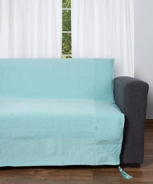 ΡΙΧΤΑΡΙΑ 281 (180cm x 250cm) AQUA Silk Fashion