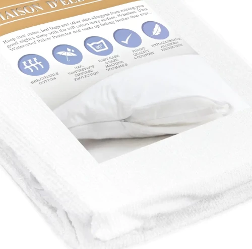 Μαξιλαροθήκες Αδιάβροχες Ζεύγος 50x70 003107011