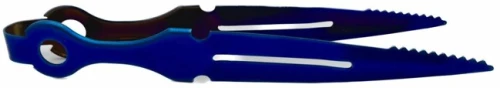 Τσιμπίδα Ναργιλέ Mr.Shisha Blade Blue