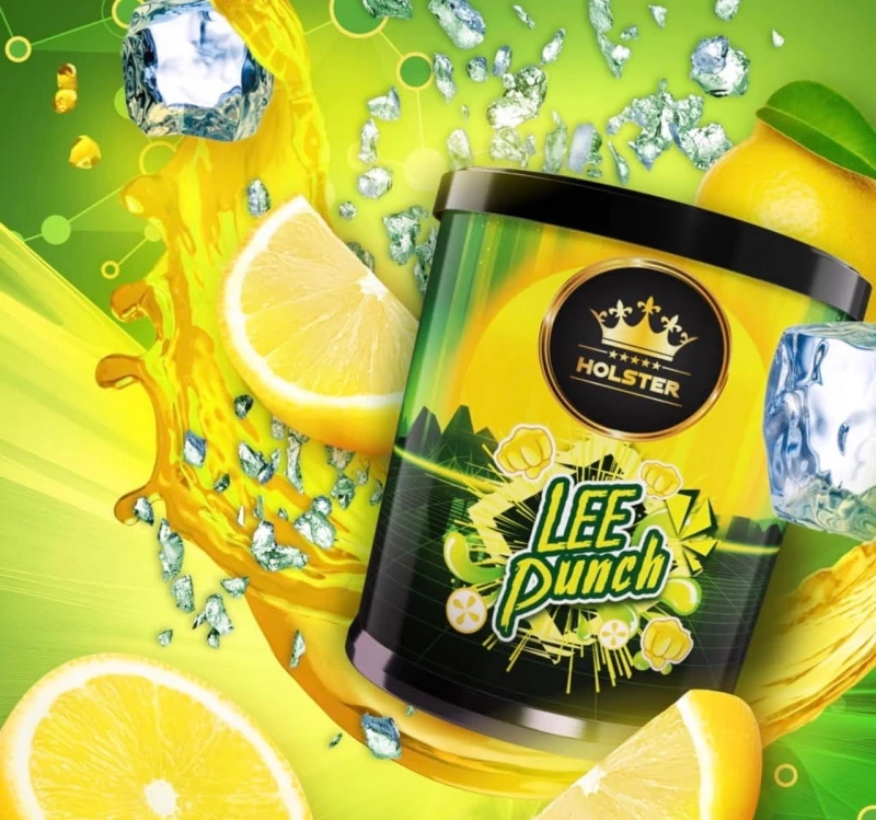 Καπνός Ναργιλε Holster Lee Punch 200gr