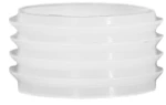 Φλάτζα Ναργιλέ White #1