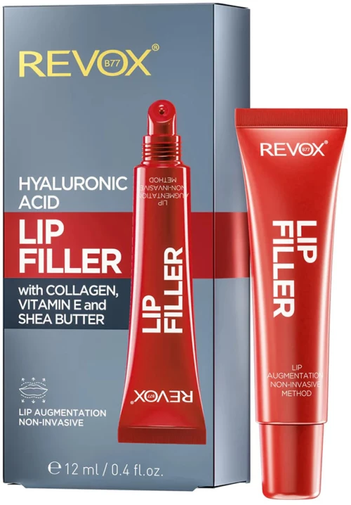 REVOX B77 Hyaluronic Acid LIP FILLER 12ml