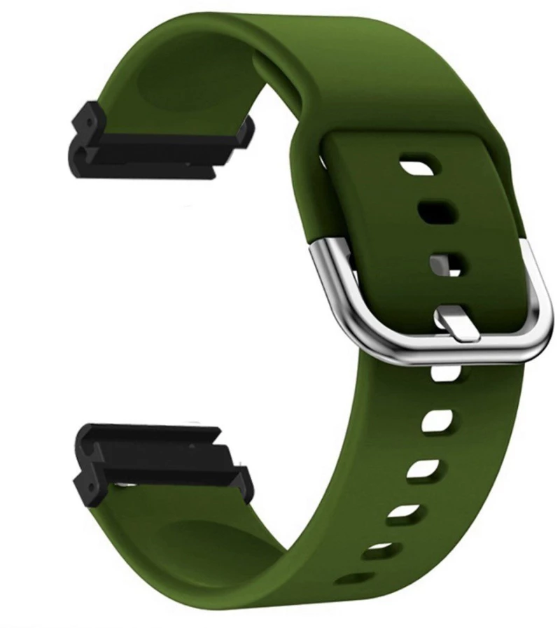 Λουράκι για Fenix 5S/6S/7S/7S Pro/8 (43mm)-Army Green OEM