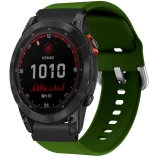 Λουράκι για Fenix 5S/6S/7S/7S Pro/8 (43mm)-Army Green OEM