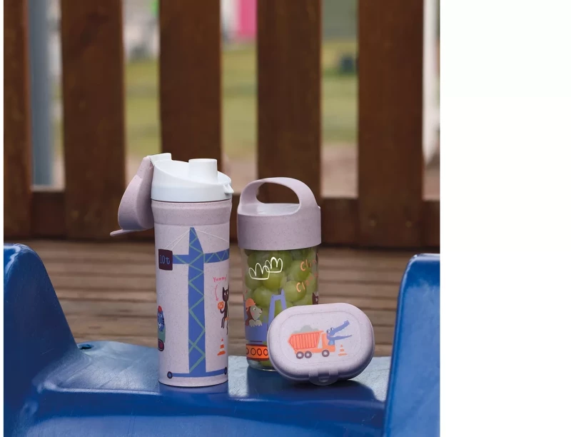 Koziol® Buddy Snack Trucks Παιδικό Δοχείο Φαγητού- Grey