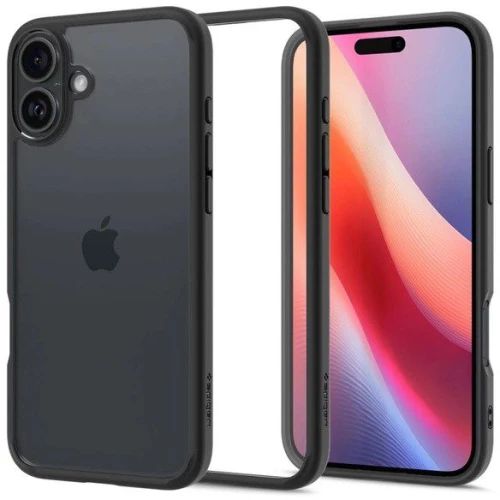Spigen® Ultra Hybrid Θήκη για iPhone 16 Plus-Matte Black
