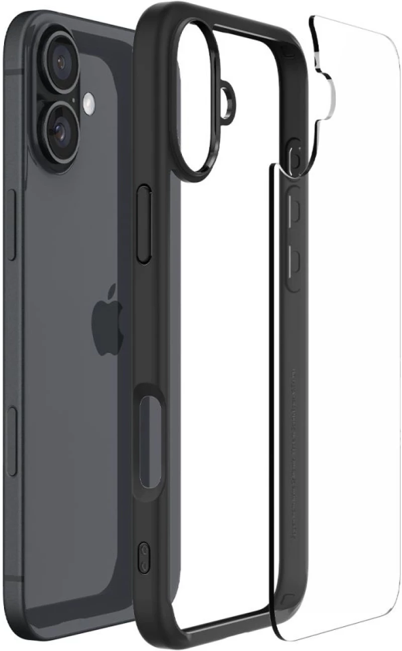 Spigen® Ultra Hybrid Θήκη για iPhone 16 Plus-Matte Black