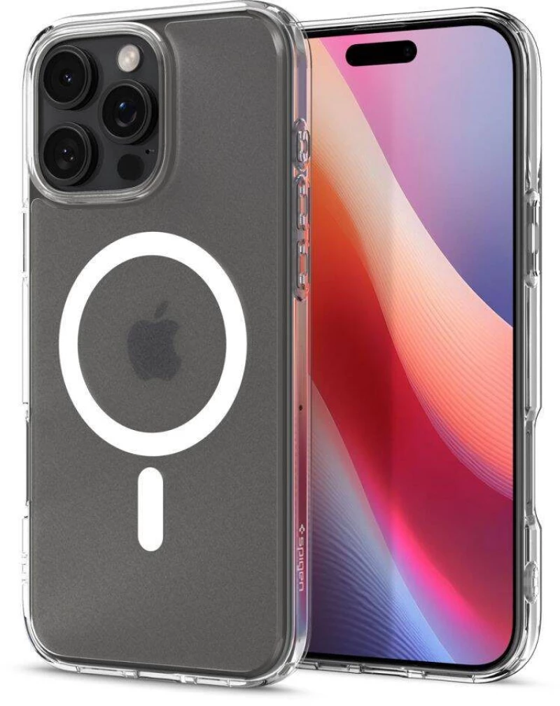 Spigen® Ultra Hybrid Mag MagSafe Θήκη για iPhone 16 Pro- Frost Clear