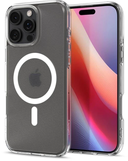 Spigen® Ultra Hybrid Mag MagSafe Θήκη για iPhone 16 Pro- Frost Clear