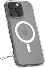 Spigen® Ultra Hybrid Mag MagSafe Θήκη για iPhone 16 Pro- Frost Clear