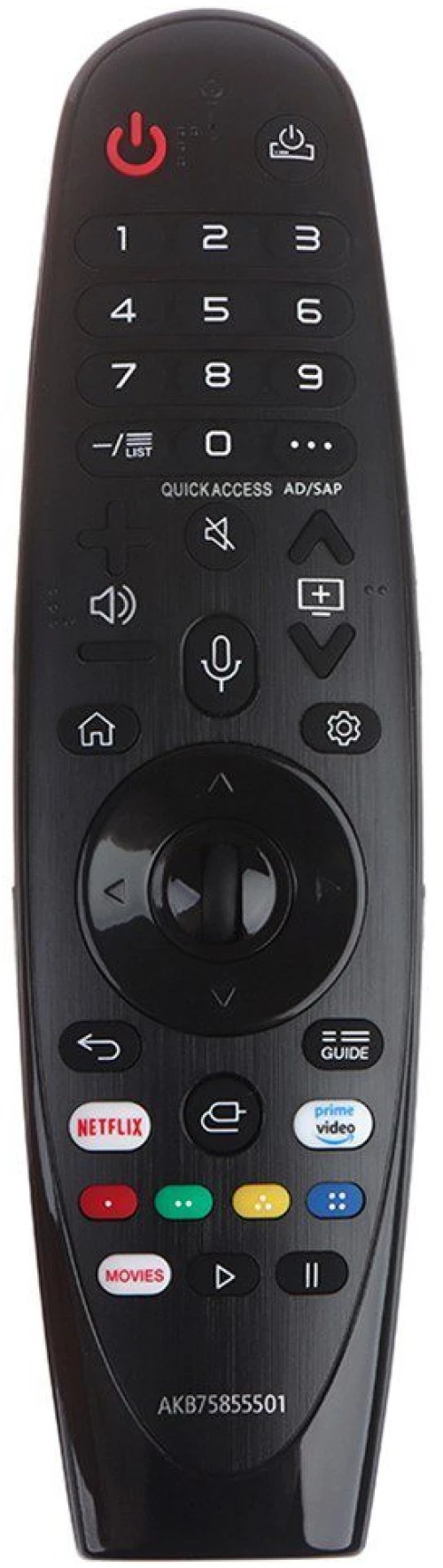 Συμβατό Τηλεχειριστήριο για Τηλεοράσεις LG Magic Smart (AKB75855501)