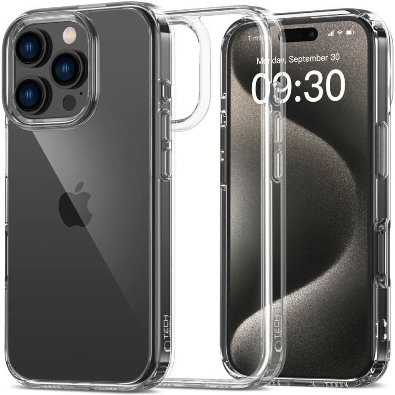 Tech-Protect® Flexair Hybrid Θήκη για iPhone 16 Pro Max- Clear