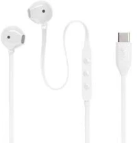 JBL® Tune 305C Ear-Buds  Ενσύρματα Ακουστικά με Type-C - White