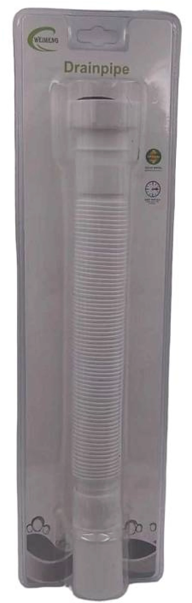 Σωλήνας αποχέτευσης νιπτήρα σπιράλ - 1-1/4*32cm - 801779