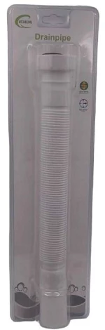 Σωλήνας αποχέτευσης νιπτήρα σπιράλ - 1-1/4*32cm - 801779