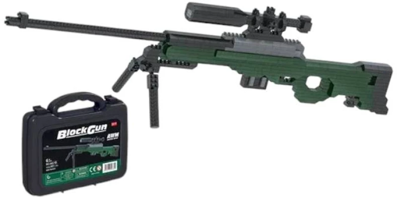 Συναρμολογούμενο όπλο DIY - 682-3 - AWM - 691pcs - 730123