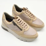 Sneakers Γυναικεία Stonefly 221710 8SC Spock 42 σε δέρμα μπεζ