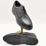 Derbies Παπούτσια Ανδρικά Stonefly 219805 000 Forever 3 σε μαύρο δέρμα