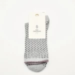 Κάλτσες Γυναικείες Beck Sondergaard 848012-37 Dina Small Dots ασημί