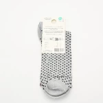 Κάλτσες Γυναικείες Beck Sondergaard 848012-37 Dina Small Dots ασημί
