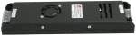 Adeleq Τροφοδοτικό Μαύρο Mini Για Ταινίες LED 240V/24VDC 400W 30-224400