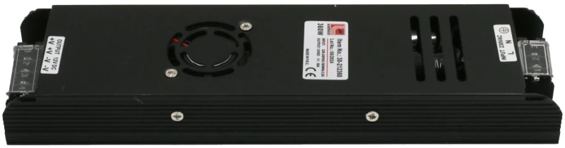Adeleq Τροφοδοτικό Μαύρο Mini Για Ταινίες LED 240V/12VDC 360W 30-212360