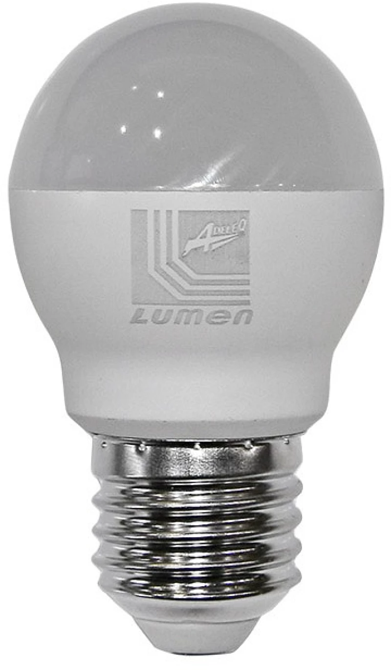 Adeleq Led Λάμπα Σφαιρικό Ε27 8W 230V Λευκό 4000Κ 13-271281