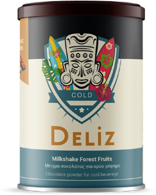 Deliz Milkshake Φρούτα του Δάσους