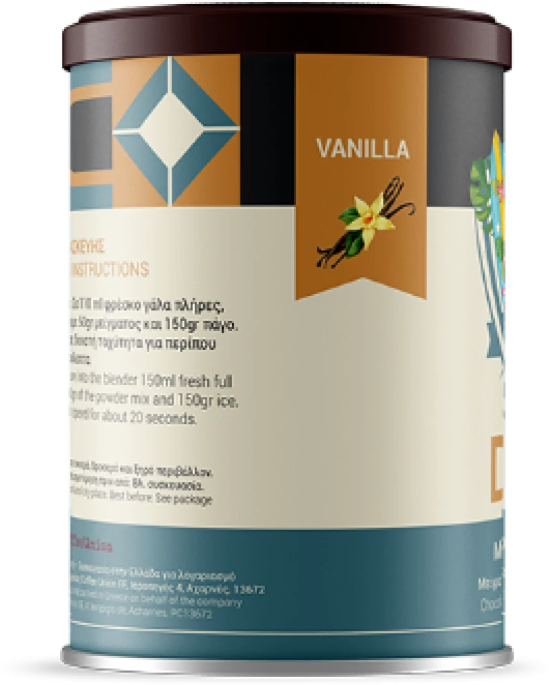 Deliz Milkshake Vanilla