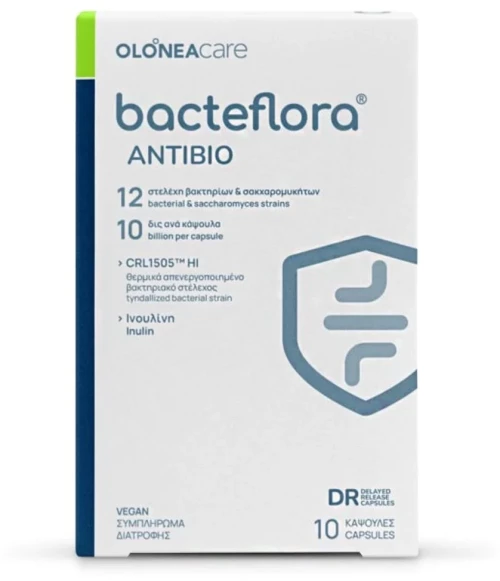OLONEA bacteflora antibio 10caps