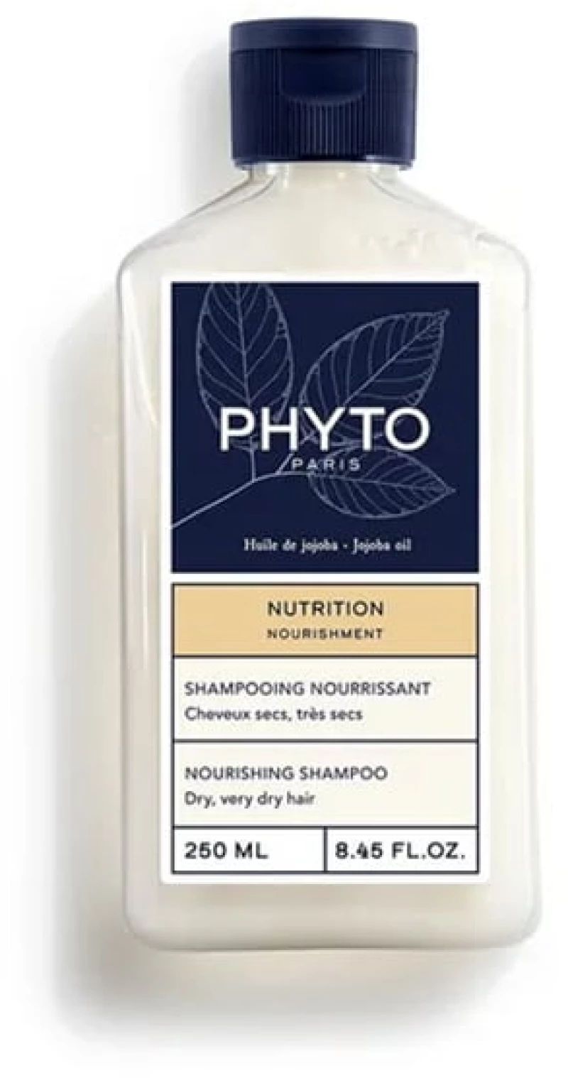 PHYTO nutrition shampoo σαμπουάν για ξηρά μαλλιά 250ml