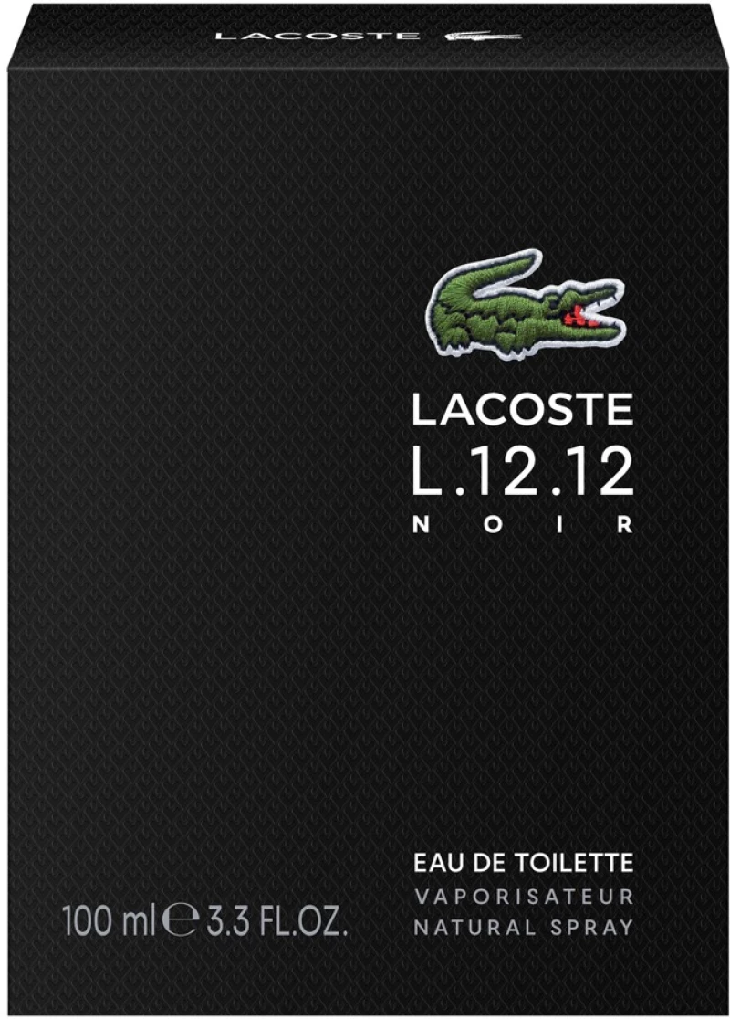 Lacoste - L.12.12 Noir EDT 100 ml / Beauty