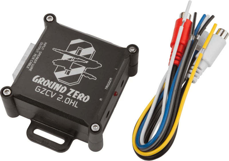 Ground Zero  Gzcv 2.0hl  Gzcv 2.0hl
high Quality High Level Converter Άμεση Παράδοση