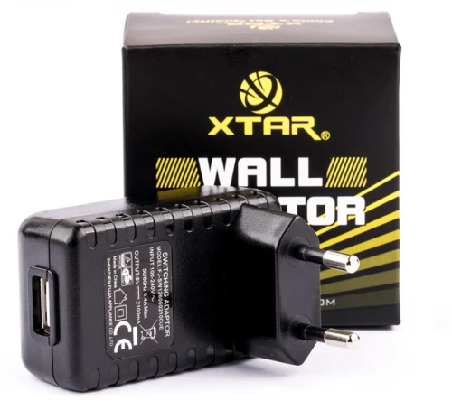 Xtar wall adaptor 5V 2.1A  fj-sw1260502100ue