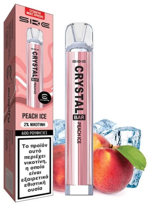 Crystal Bar Peach Icel 2ml 20mg