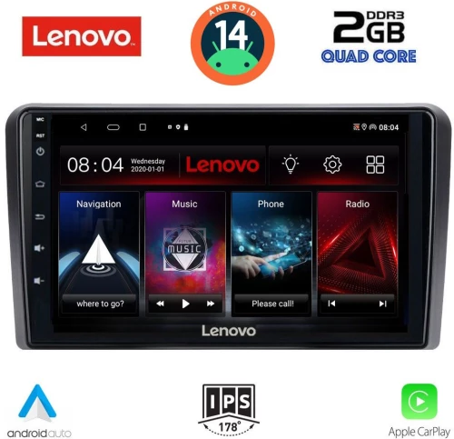 LENOVO LVD 2740_CPA (10inc) MULTIMEDIA TABLET for SEAT - SKODA - VW mod. 2004-2014