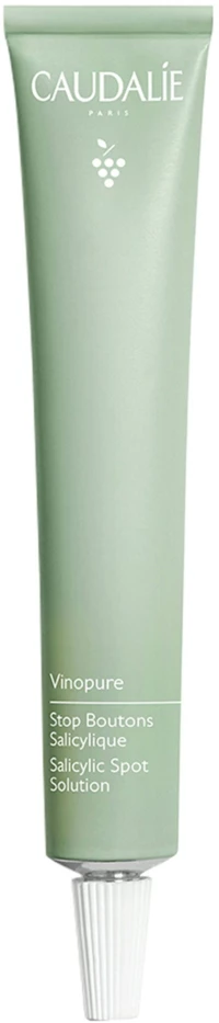 CAUDALIE vinopure salicylic spot solution κρέμα κατά των τοπικών ατελειών 15ml