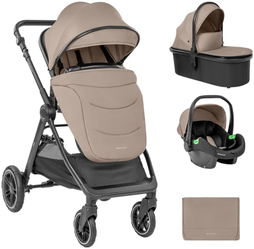 Kikka Boo Πολυκαρότσι 3in1 Ava Grey 31001010064