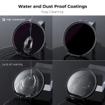 K&F Concept 72mm Nano-X ND100000 (16.6 Stop)