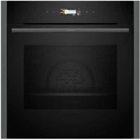Neff B24CR31G0 Φούρνος άνω Πάγκου 71lt χωρίς Εστίες Π59.6εκ. Γκρι