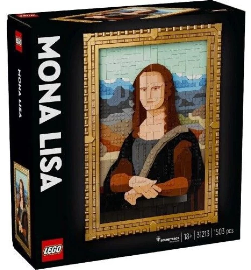 LEGO® Art: Mona Lisa (31213)