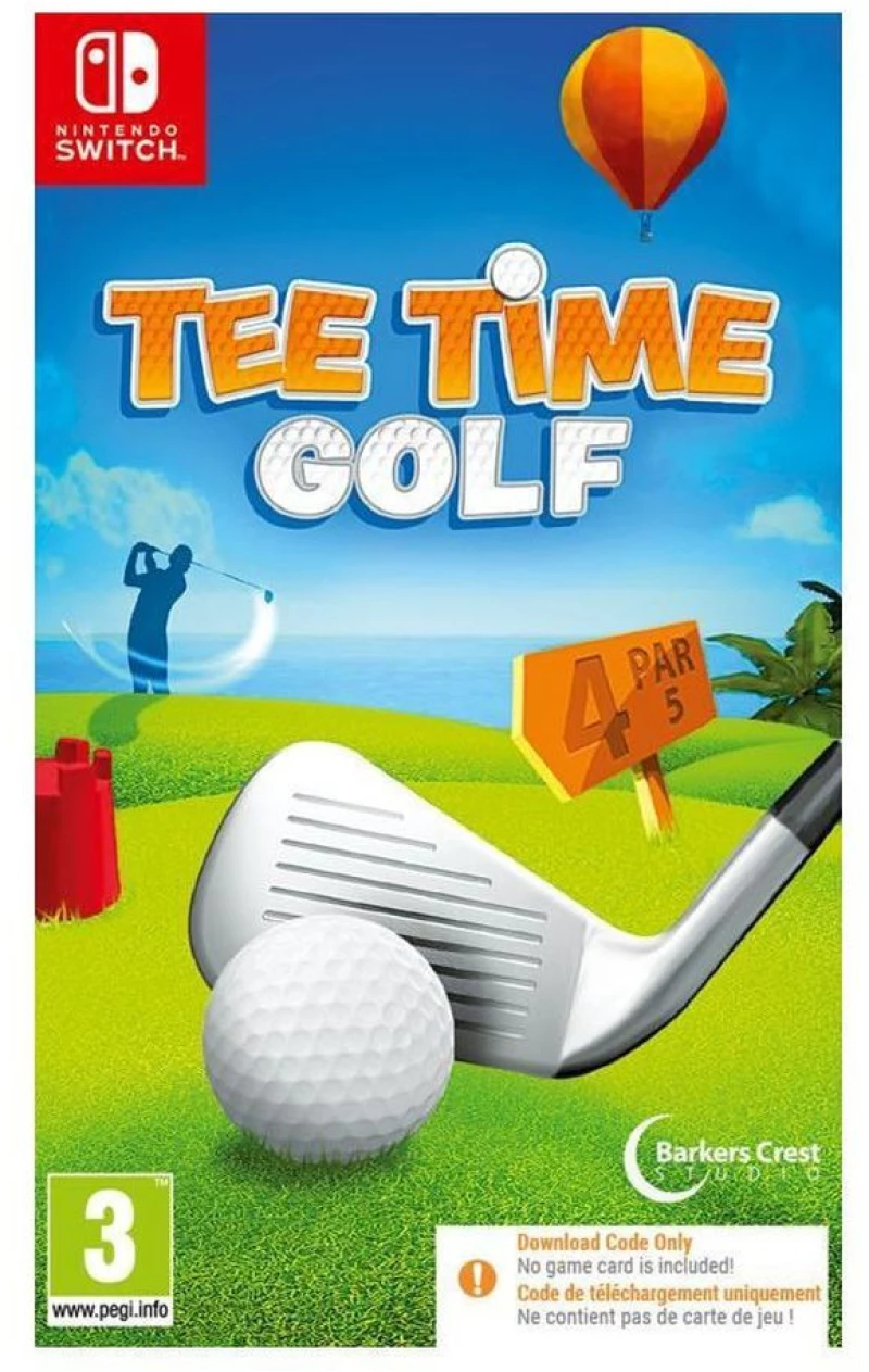 NSW Tee Time Golf (Code in A Box)