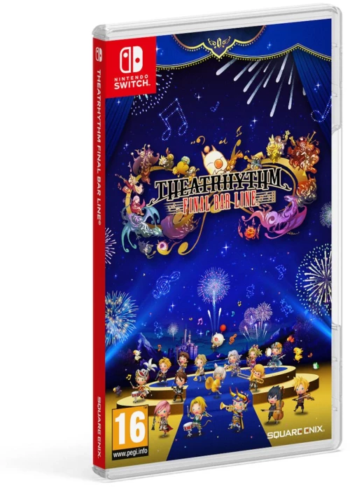 NSW Theatrhythm: Final Bar Line