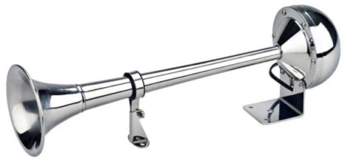 Κόρνα Μονή Inox 12v