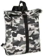 New Rebels - Mart Los Angeles Σακίδιο Πλάτης Αδιάβροχο 7L - Camouflage Army