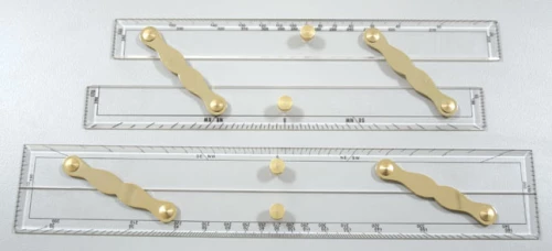 Διπαράλληλος Χάρακας - 38cm
