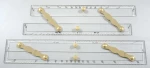 Διπαράλληλος Χάρακας - 38cm