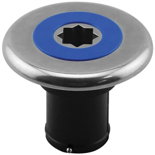 INOX Τάπες Καταστρώματος Ø38mm - Νερού